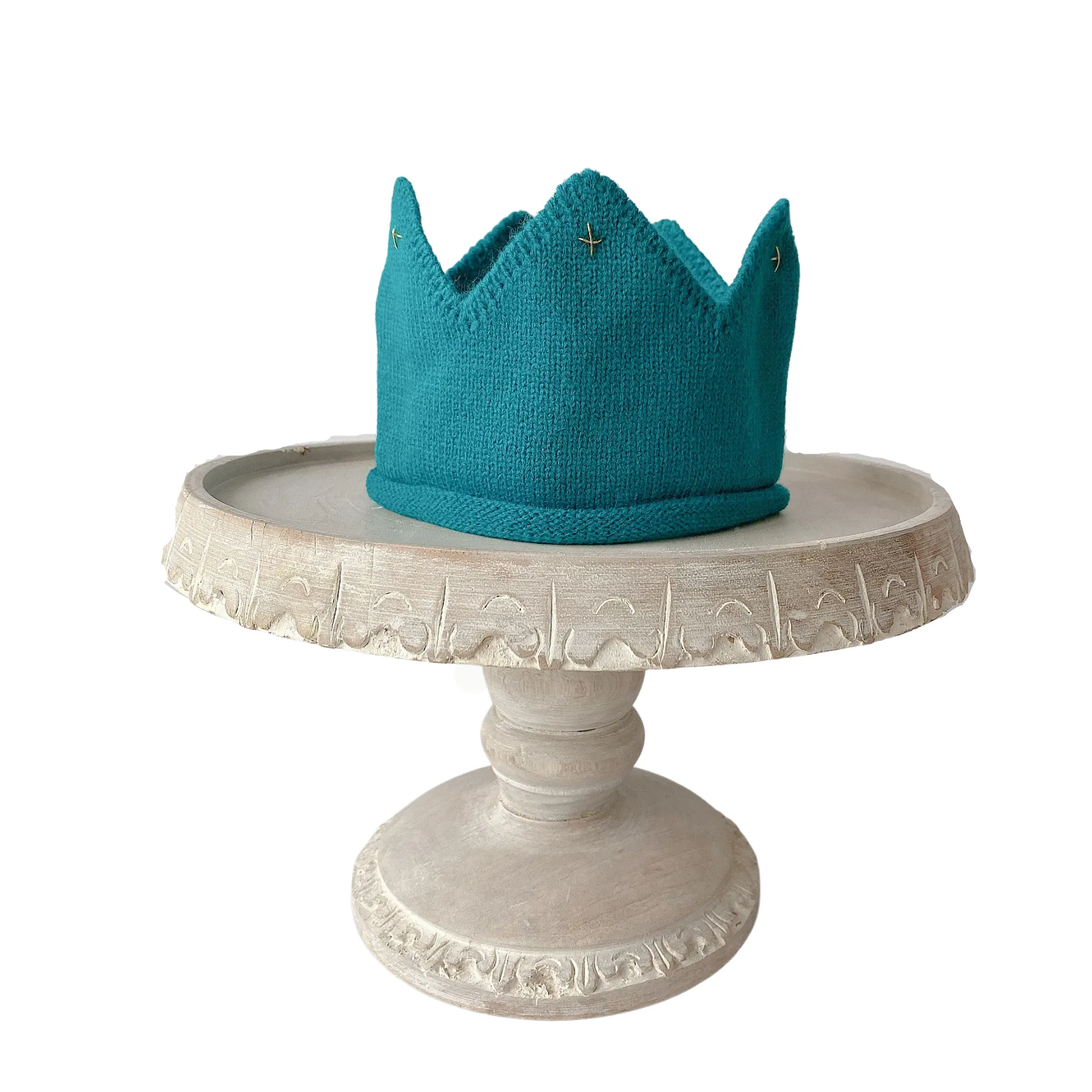 Personalized First Birthday Crown for Babies