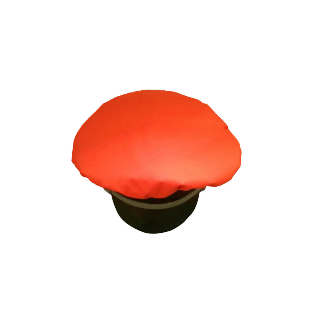 Petra Roc OBRV-CAP Orange Reversible Waterproof Hi-Vis 8-Point Hat Cover