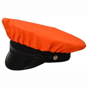 Petra Roc OBRV-CAP Orange Reversible Waterproof Hi-Vis 8-Point Hat Cover