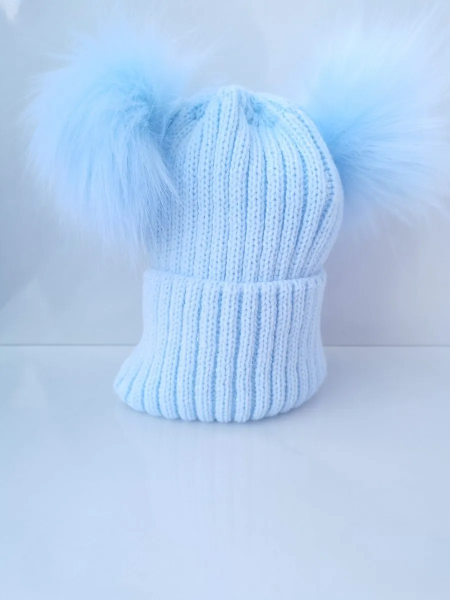 Pom pom hats