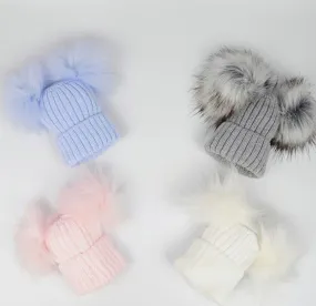 Pom pom hats