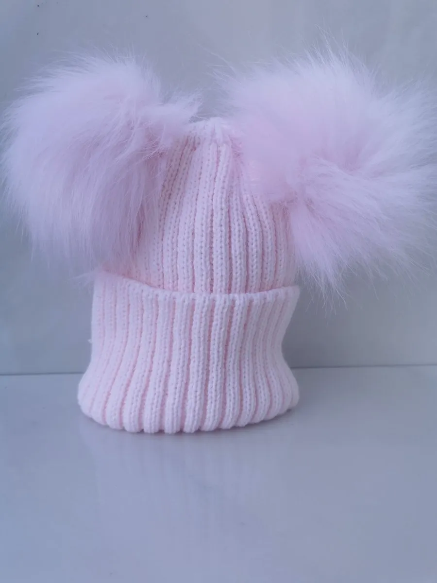 Pom pom hats