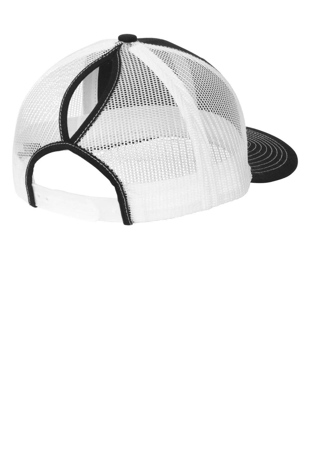 Port Authority Snapback Ponytail Trucker Cap LC111