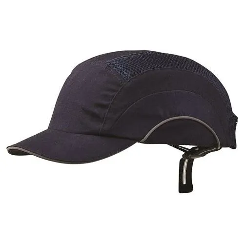 ProChoice Safety Gear Bump Cap - Short Peak Navy (BCNSP)