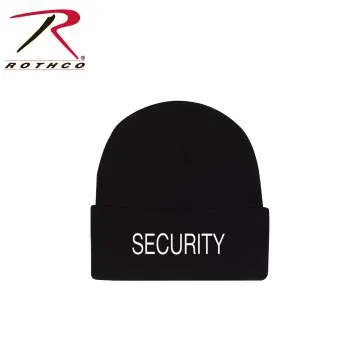 Public Safety Embroidered Watch Cap