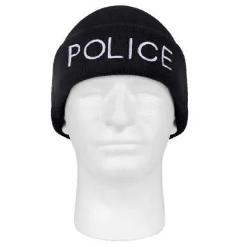Public Safety Embroidered Watch Cap