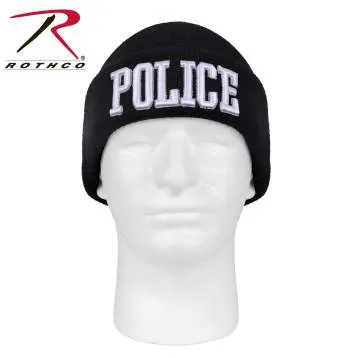 Public Safety Embroidered Watch Cap