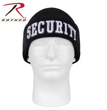 Public Safety Embroidered Watch Cap