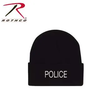 Public Safety Embroidered Watch Cap