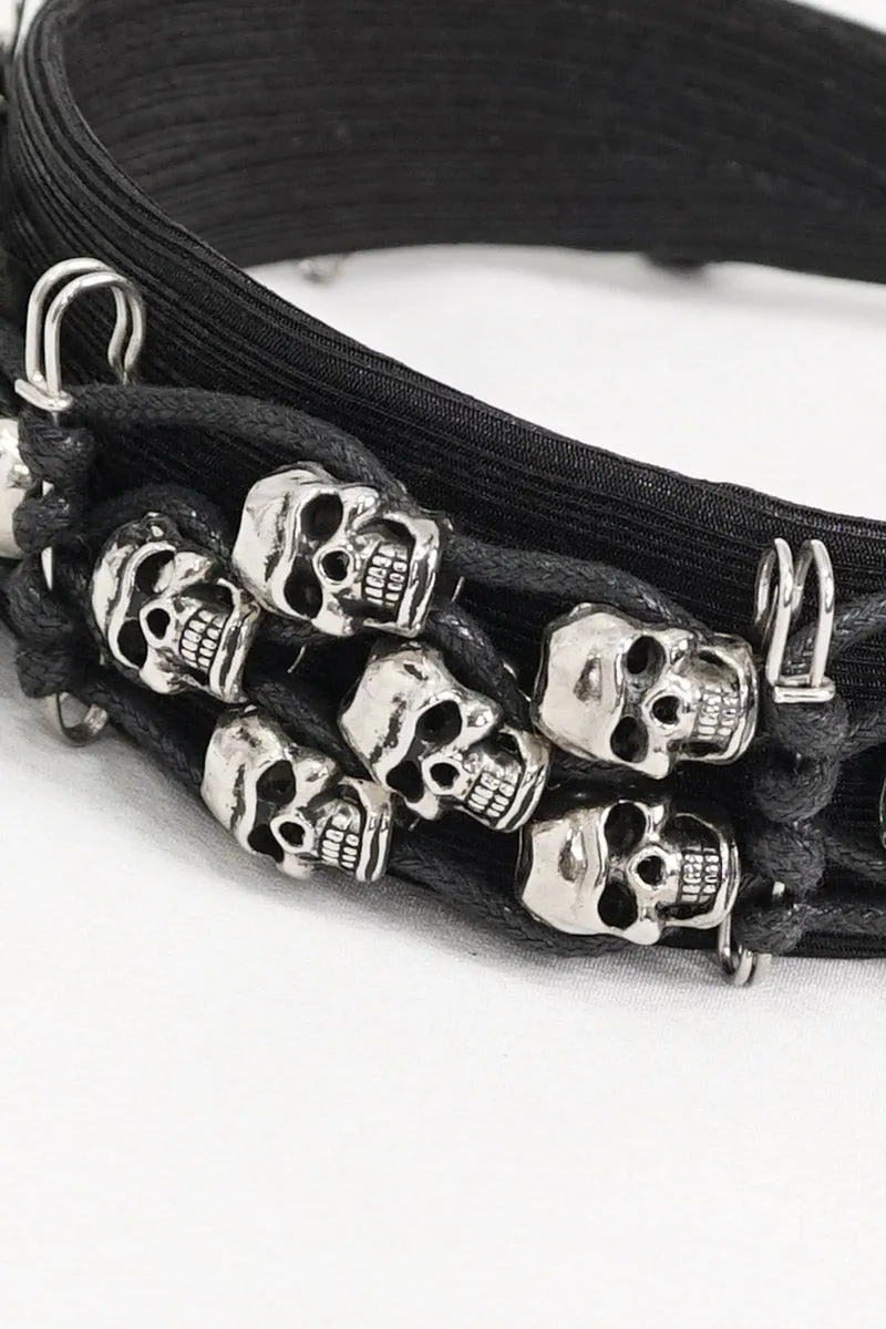 Punk Safety Pin Headband