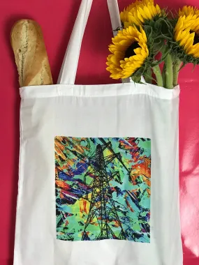 Pylon Love Tote Bag