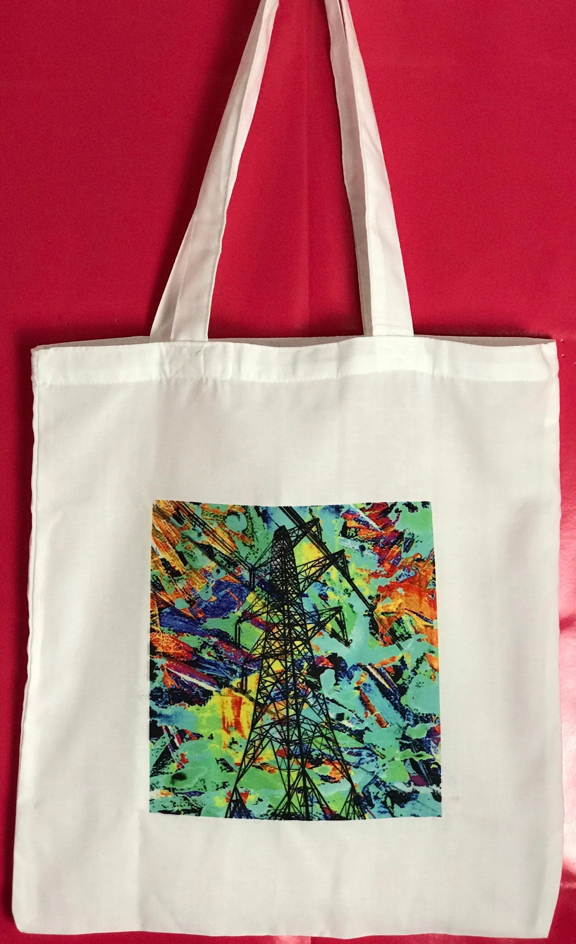 Pylon Love Tote Bag