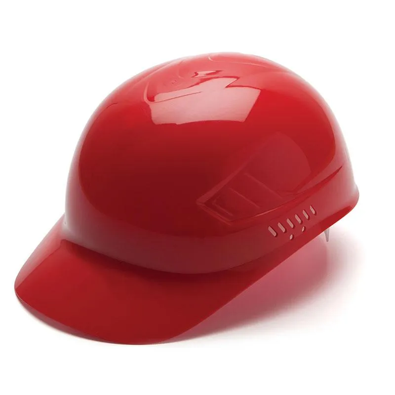 Pyramex Ridgeline Bump Cap 4 Pt Ratchet Hard Hat (16/Box)