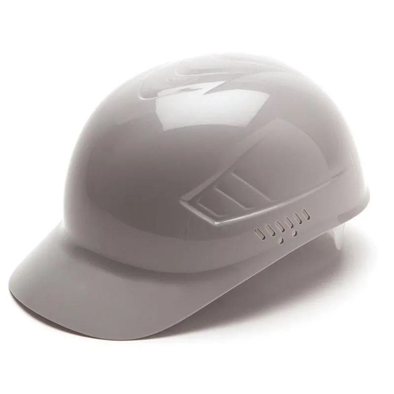 Pyramex Ridgeline Bump Cap 4 Pt Ratchet Hard Hat (16/Box)
