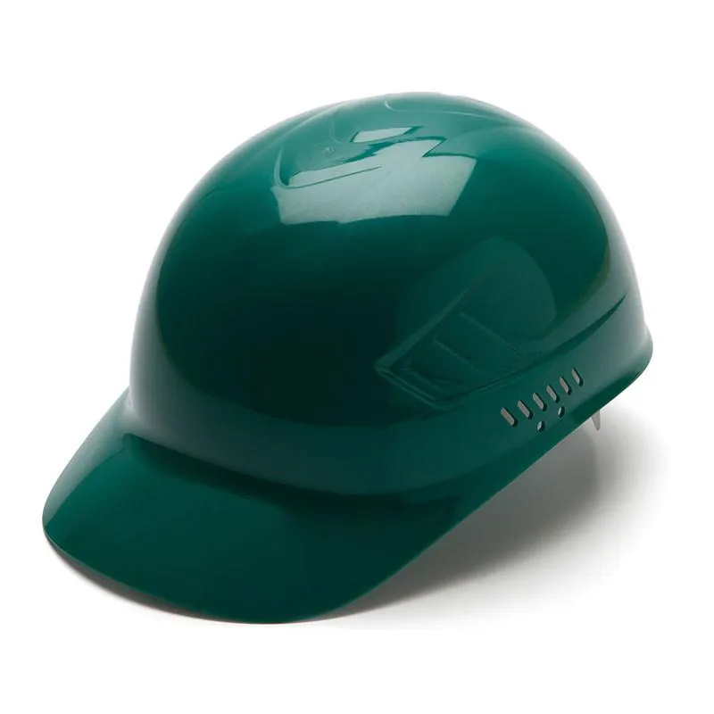 Pyramex Ridgeline Bump Cap 4 Pt Ratchet Hard Hat (16/Box)