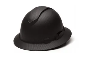 Pyramex Ridgeline Graphite Pattern Full Brim Hard Hat