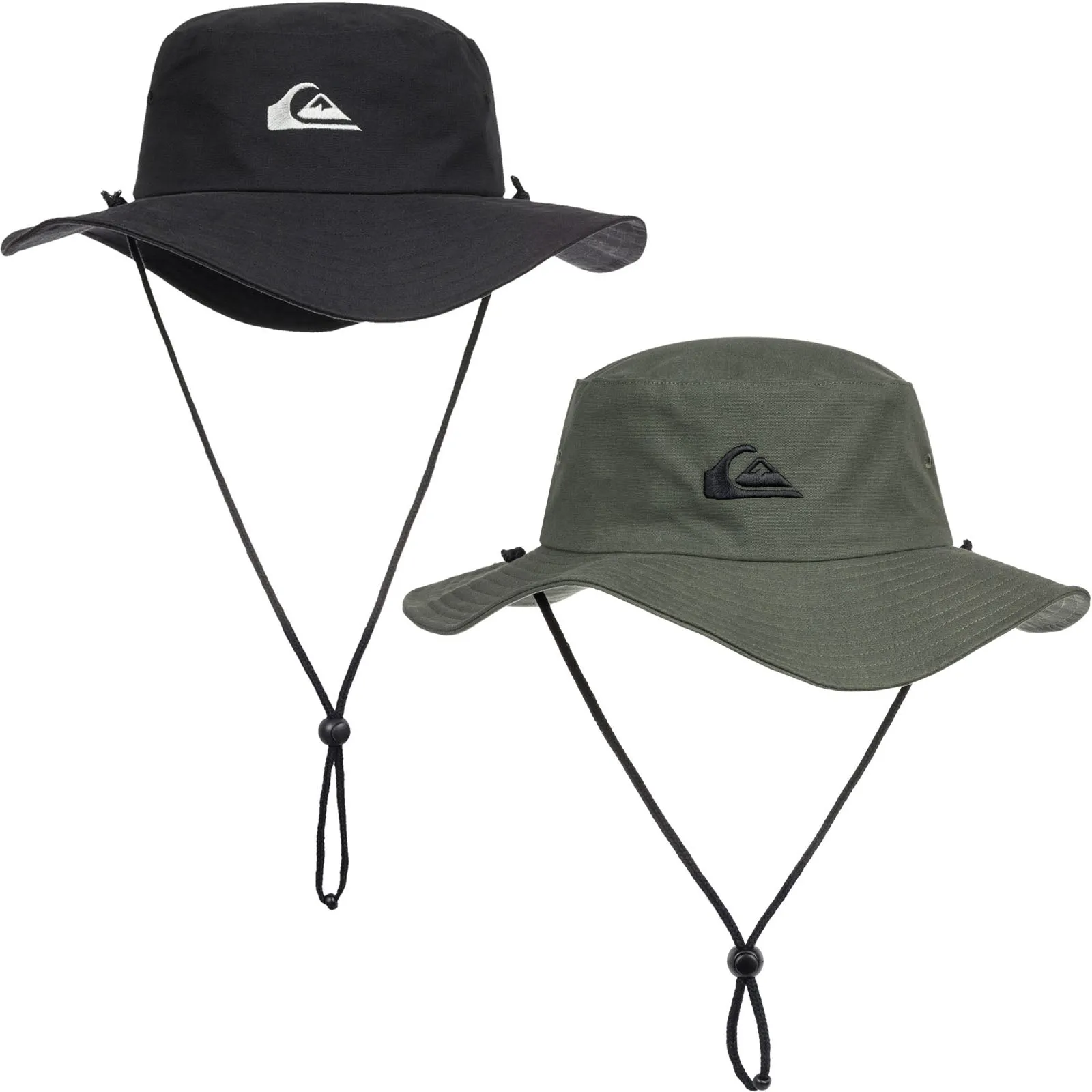 Quiksilver Bushmaster Safari Trekking Bucket Boonie Hat