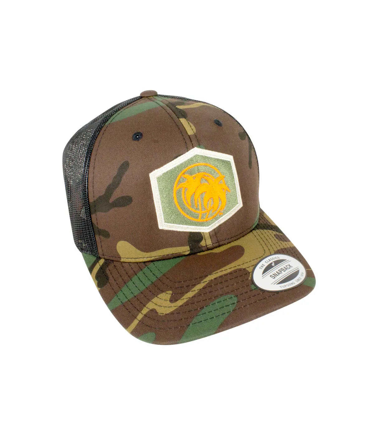 "Palm Socket" Retro Trucker Hat
