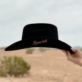 Raise Hell Cowboy Hat - FINAL SALE
