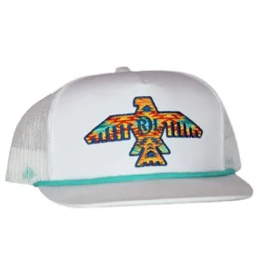 Red Dirt White Thunderbird Cap