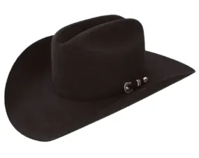 Resistol City Limits 6X Black Fur Felt Cowboy Hat Style RFCTLM-754007