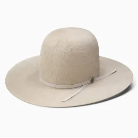 Resistol Kodiak 8X Fur Silverbelly Felt Open Crown Hat