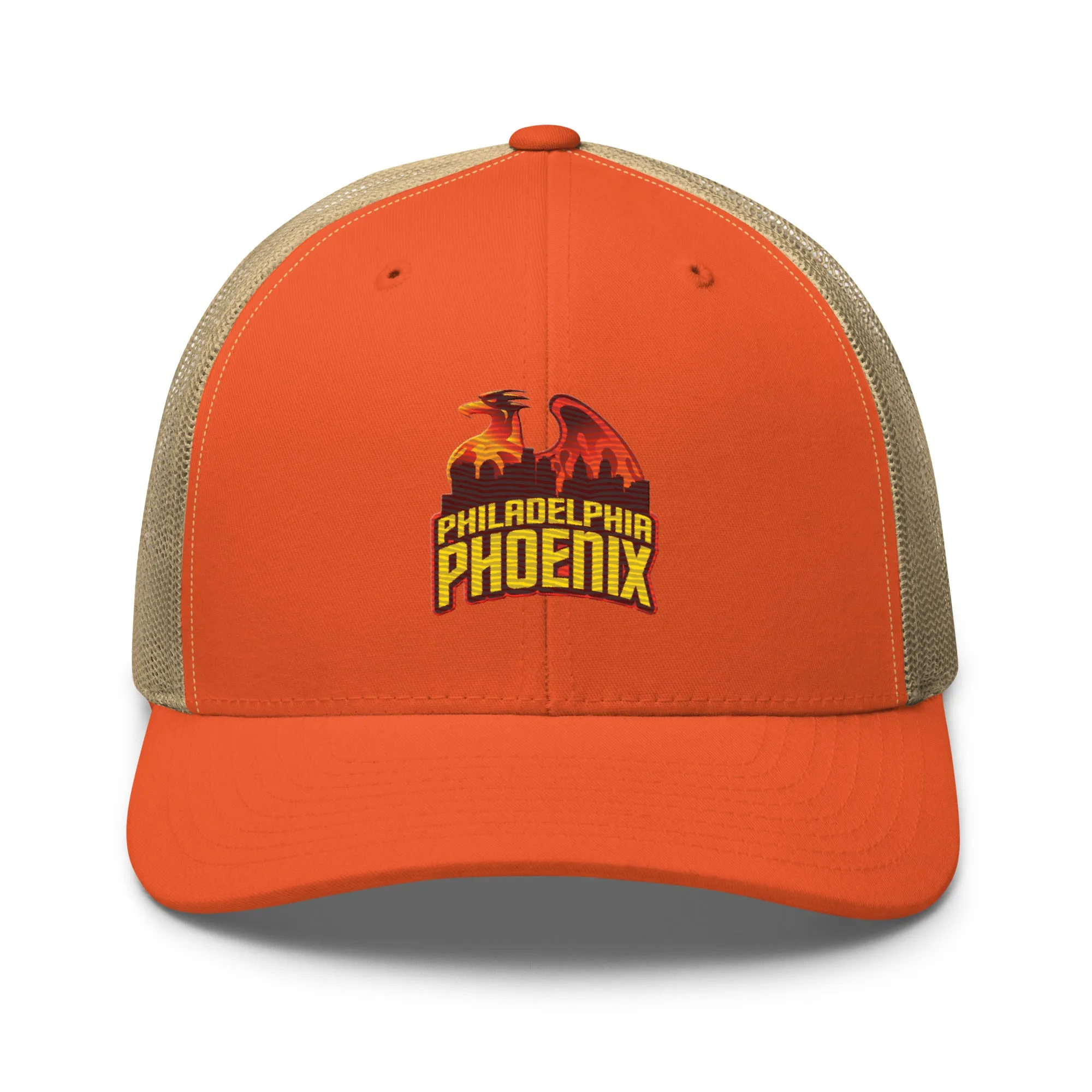 Retro Trucker Cap