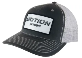 Rhino Trucker Snapback w/ White Retro Patch