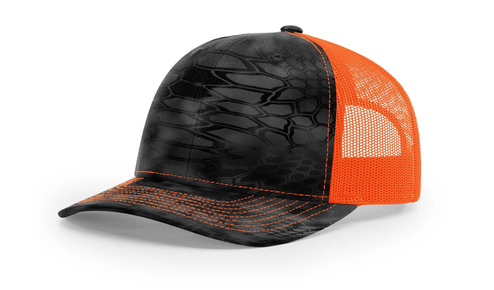 Richardson Trucker Mesh Printed 112P Kryptek Camo