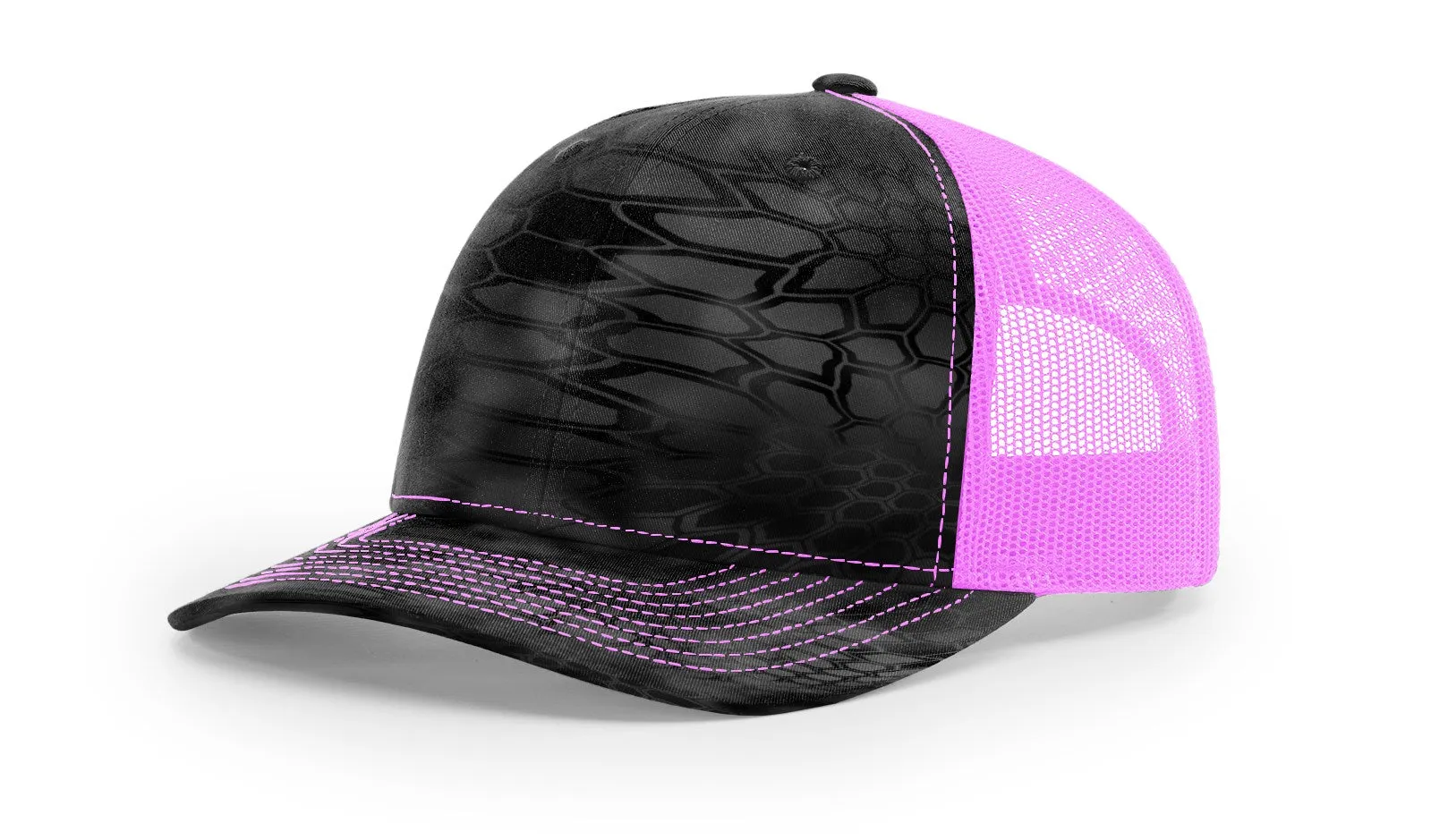 Richardson Trucker Mesh Printed 112P Kryptek Camo