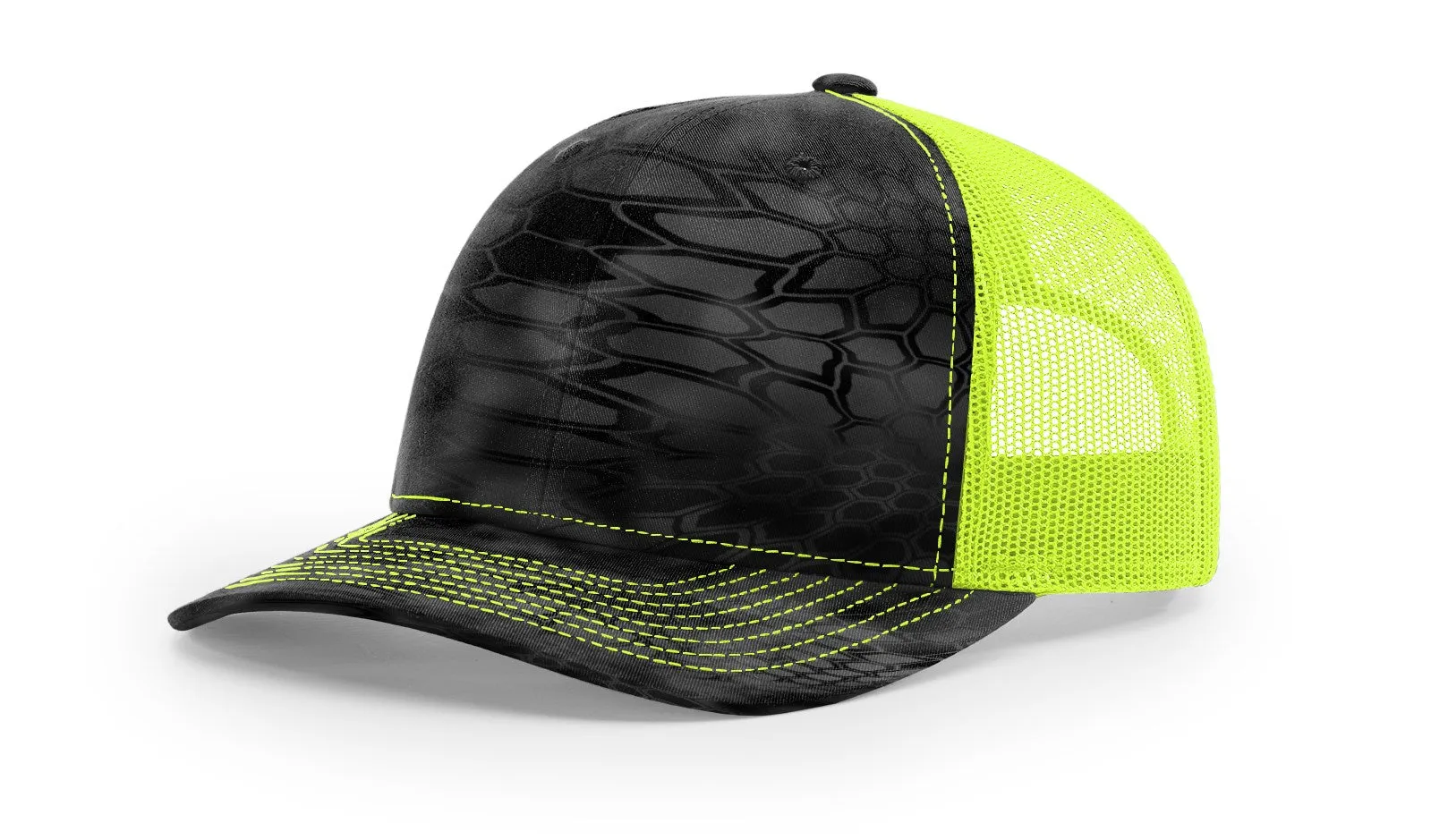 Richardson Trucker Mesh Printed 112P Kryptek Camo