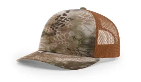 Richardson Trucker Mesh Printed 112P Kryptek Camo