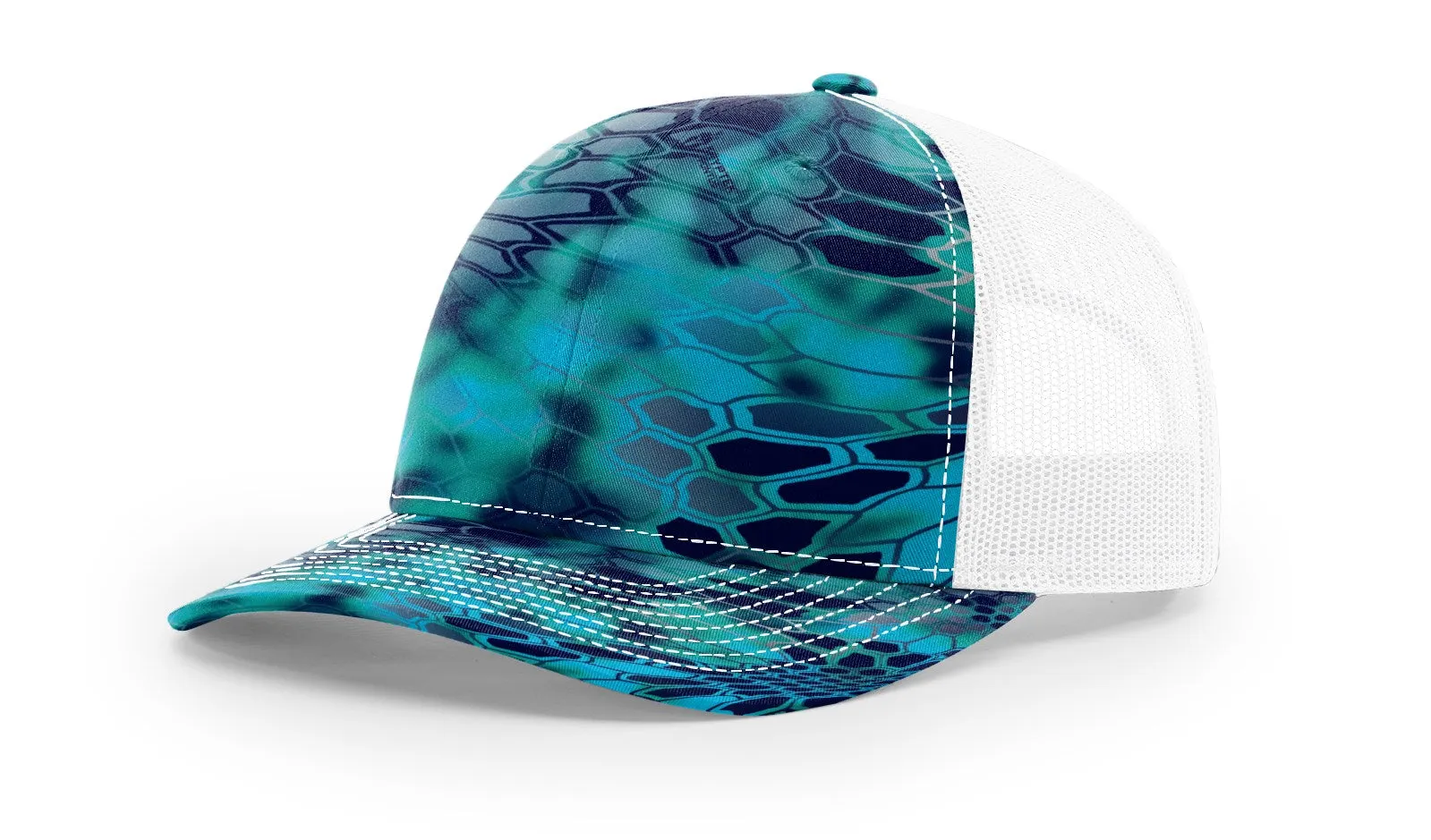 Richardson Trucker Mesh Printed 112P Kryptek Camo