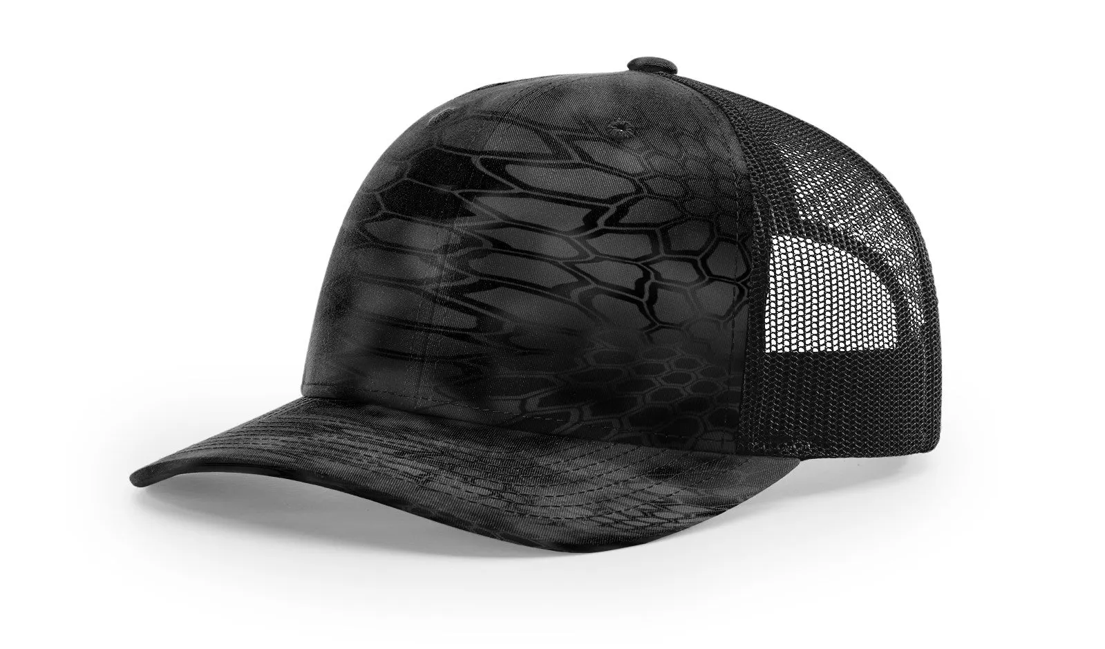 Richardson Trucker Mesh Printed 112P Kryptek Camo