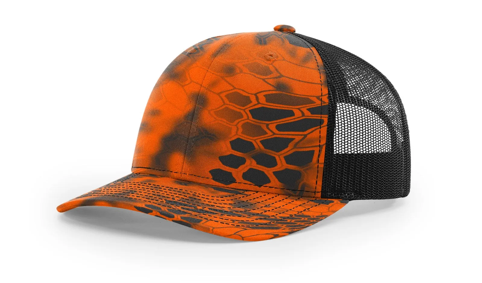 Richardson Trucker Mesh Printed 112P Kryptek Camo