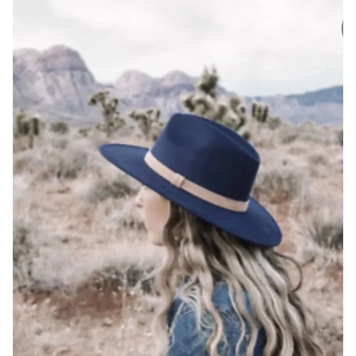 Riley Rancher Felt Hat