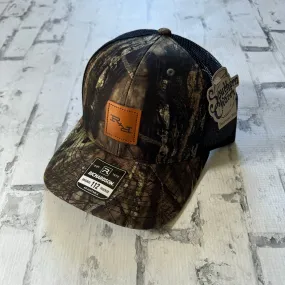 Ripple and Run “Boxed" Hat - Wood Camo
