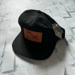 Ripple and Run “Ranch and Rodeo" Hat - Black with Black Rope