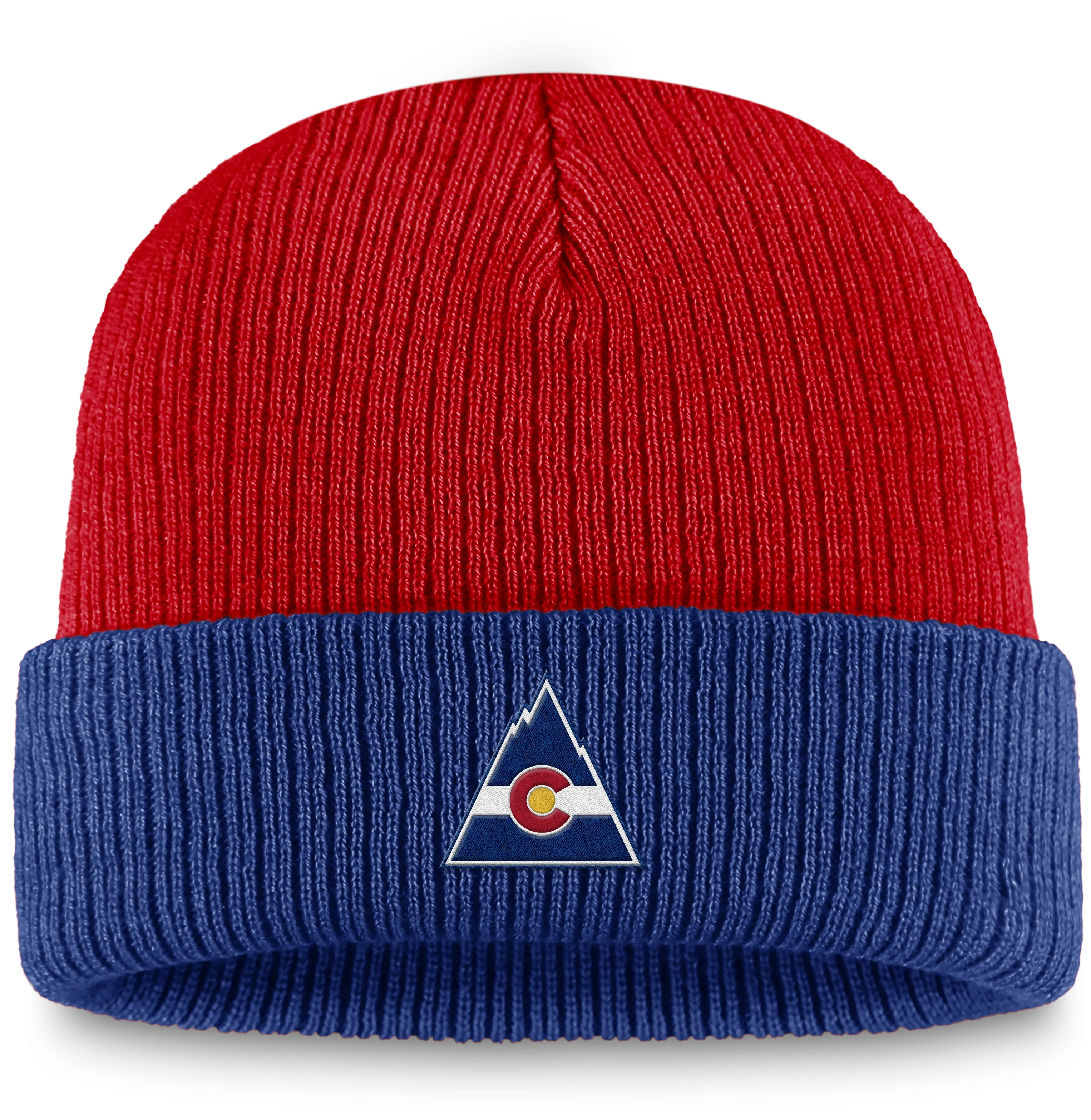 Rockies Hockey Heritage Cuff Knit