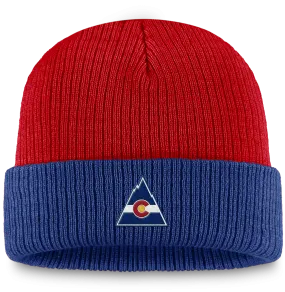 Rockies Hockey Heritage Cuff Knit