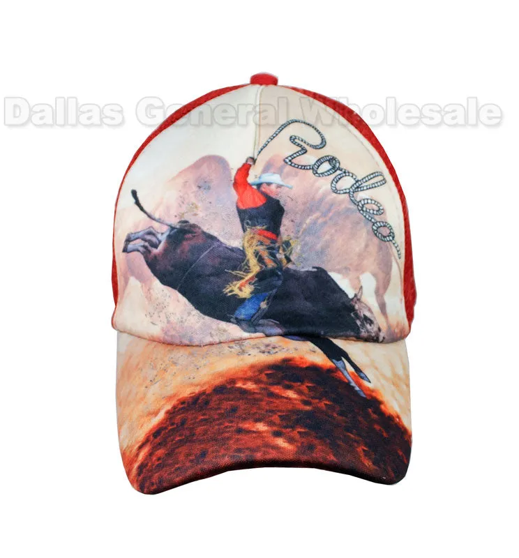 Rodeo Casual Mesh Caps Wholesale
