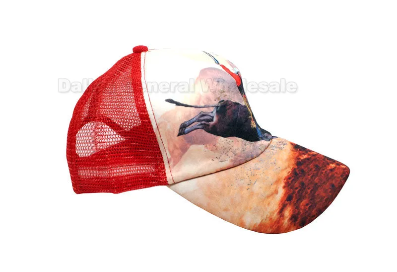 Rodeo Casual Mesh Caps Wholesale