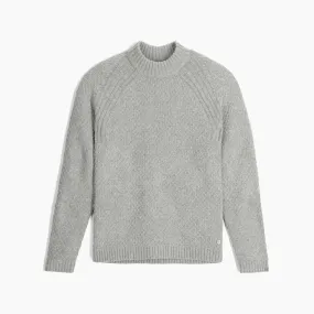 Royal Robbins W Westlands Mock Neck LT PEWTER