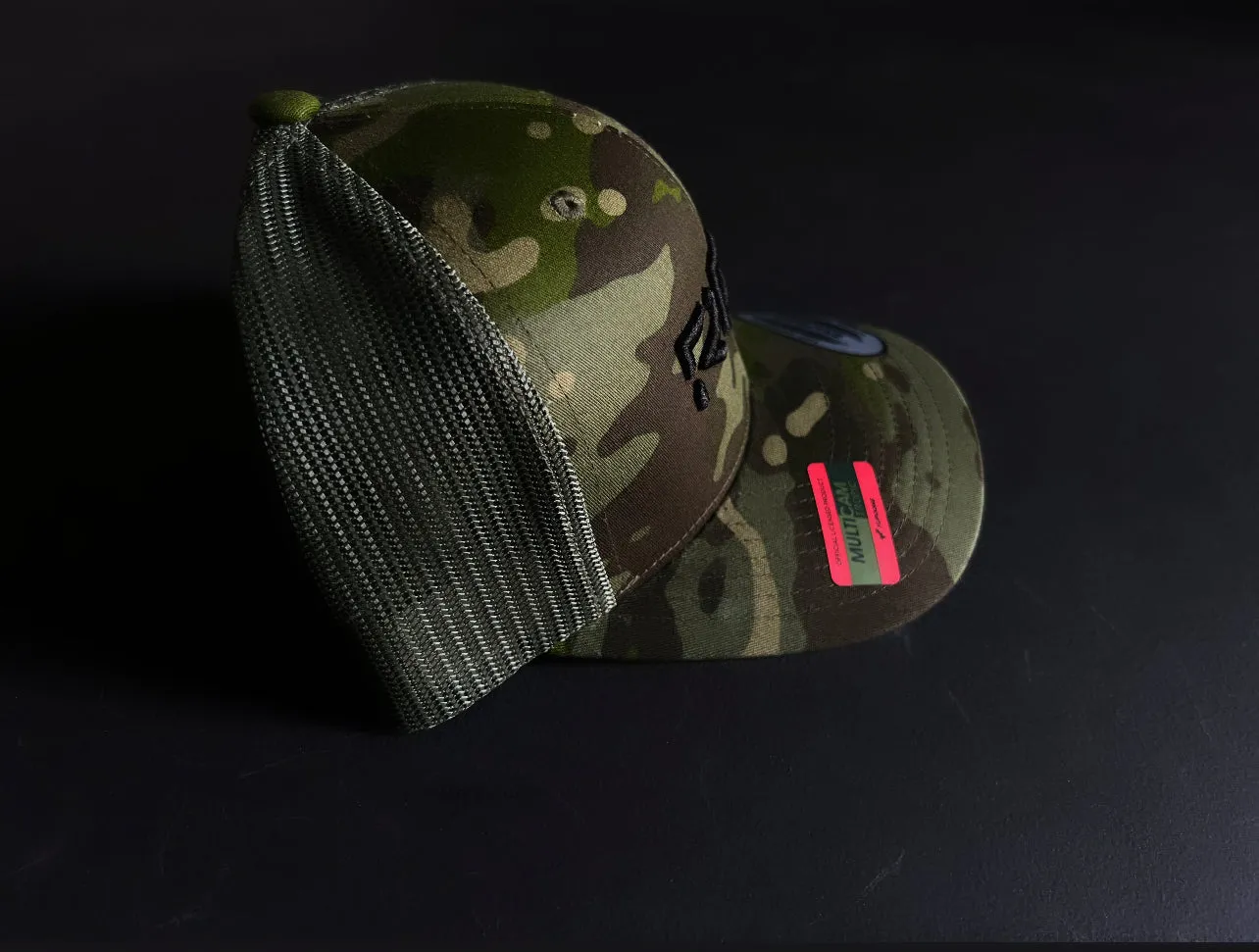 RPG SIX-PANEL RETRO TRUCKER HAT- MULTICAM® TROPIC/GREEN