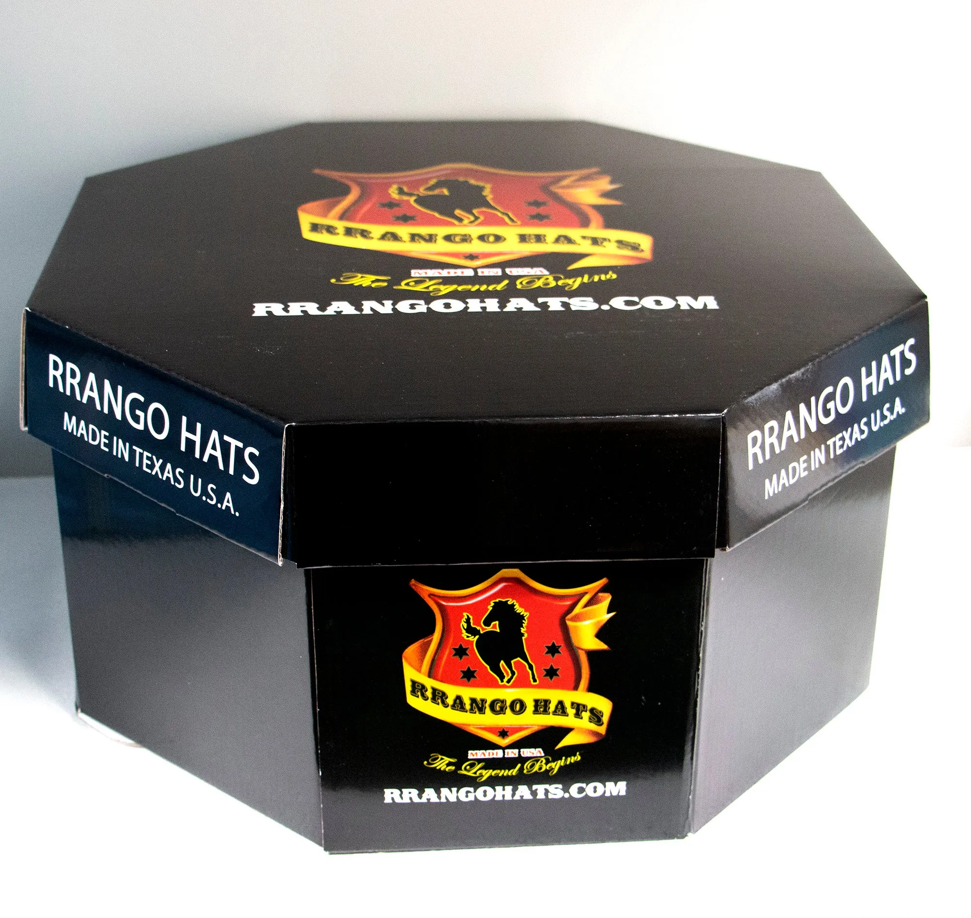 RRango Hats 100X El Supremo -  White Beaver Felt Hat MADE BY LARRY MAHANS
