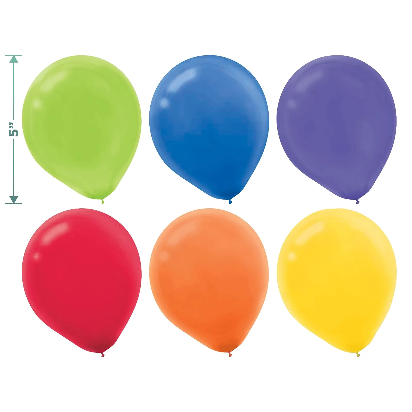 Safari Party Animal Paper Dessert Plates, Napkins, Cups, Table Cover, and Balloons Set (Serves 16)