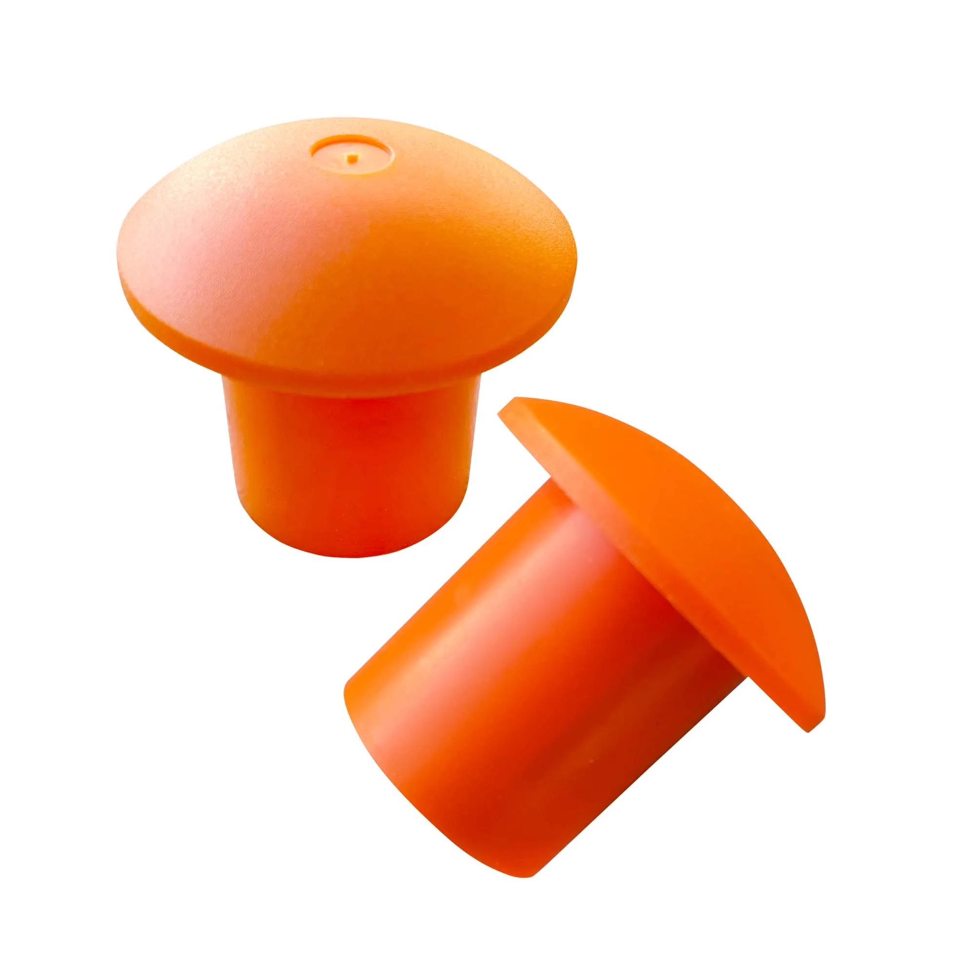 Sandbaggy Rebar Mushroom Safety Caps | For Rebar #3 to #8 | Concrete Stakes | T-Posts Caps