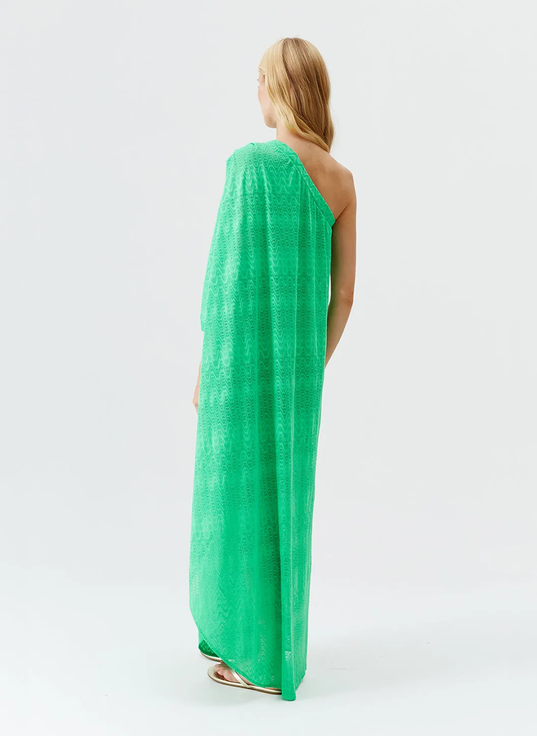Savannah Green Dress