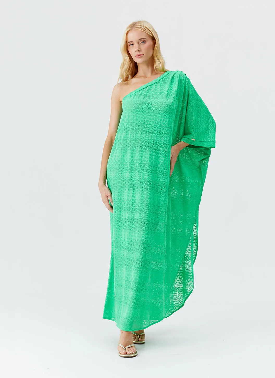 Savannah Green Dress