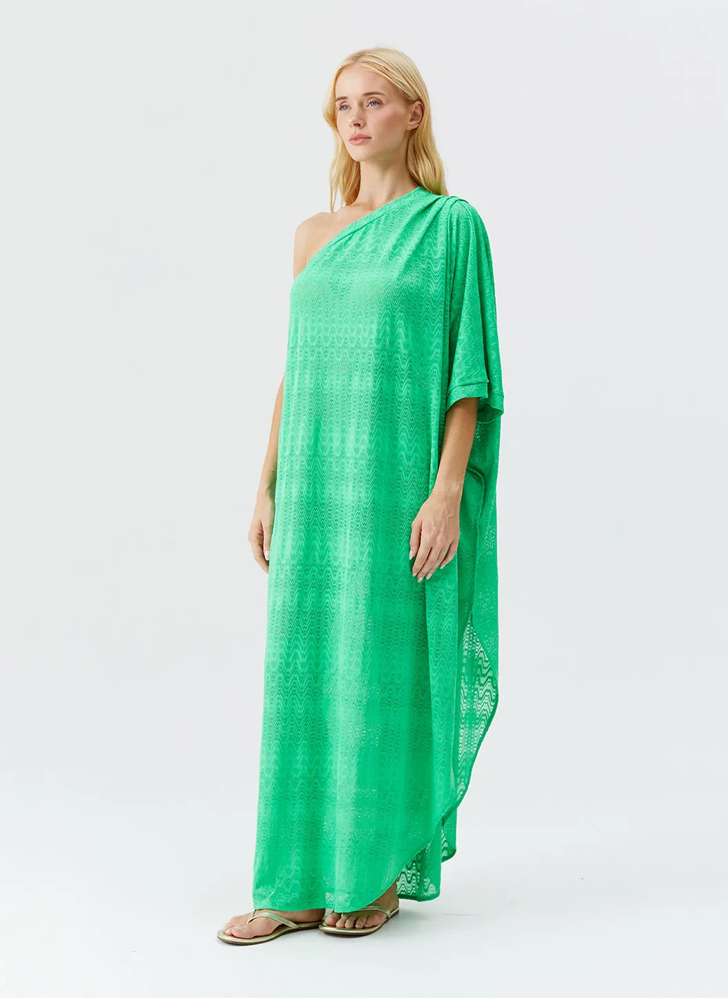 Savannah Green Dress